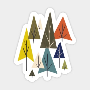 Multicolor Pines Sticker